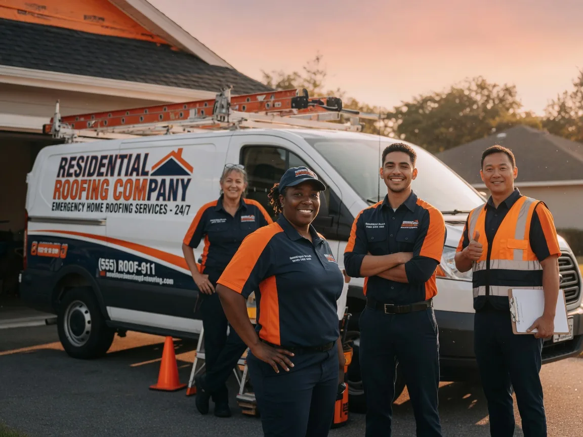 Emergency Roof Repair company in Bradenville, PA